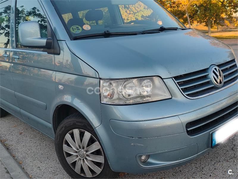 Azul Usado 2007 VW Multivan Monovolumen | 14.500 € (Super precio) - Imagen 1/4