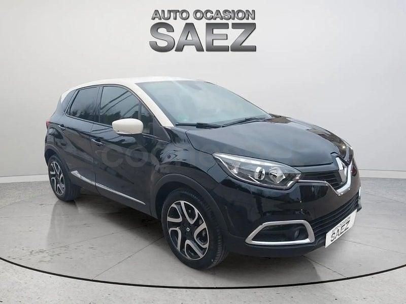 Usado Renault Captur Zen 120 CV (88 kW) 2017 Negro SUV