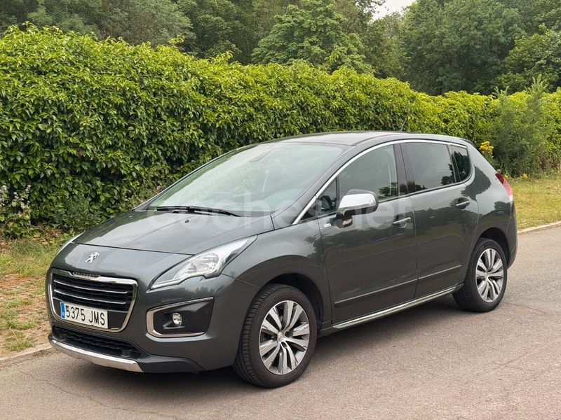 Gris / plata Usado 2016 Peugeot 3008 Style Berlina | 10.990 € (Precio justo) - Imagen 1/4