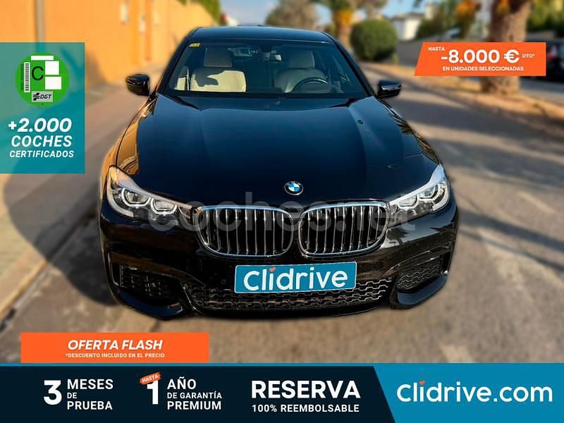 Negro Usado 2018 BMW 730 Berlina | 43.490 € (Precio justo) - Imagen 1/3