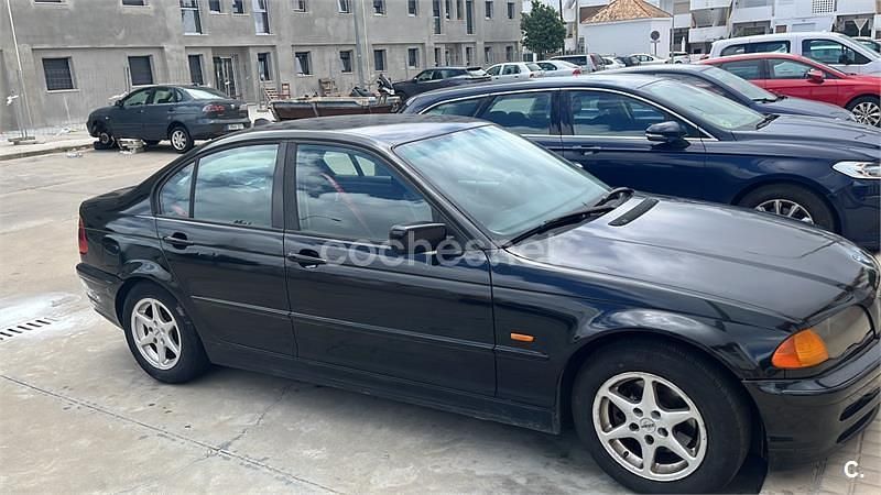Negro Usado 2004 BMW 320 Berlina | 2500 € (Buen precio) - Imagen 1/3
