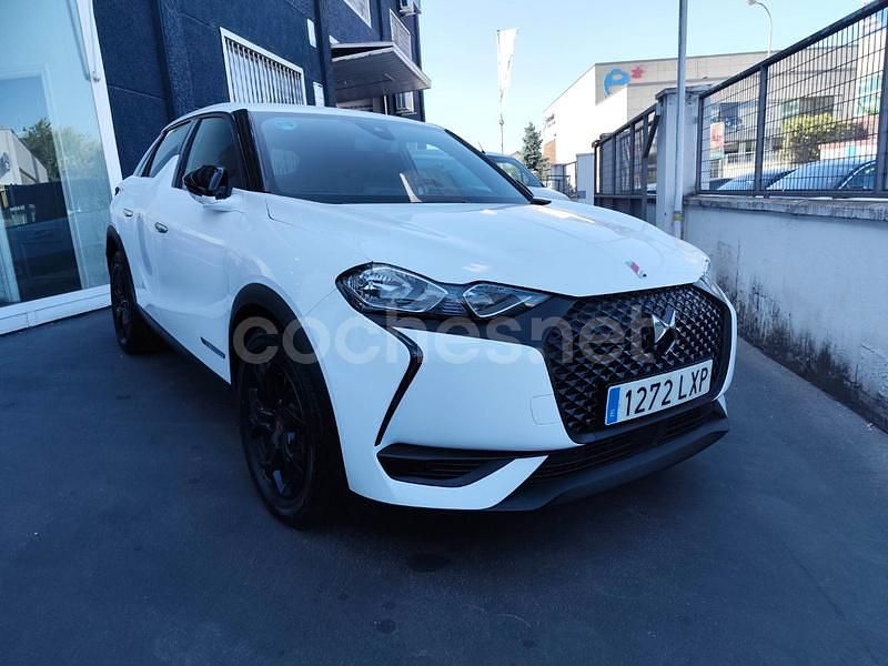 Blanco Usado 2022 DS Automobiles DS3 Crossback Performance SUV | 16.990 € (Precio justo) - Imagen 1/4