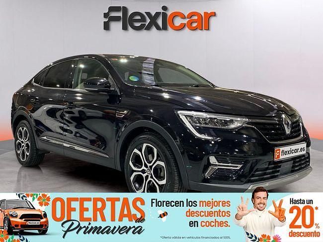 Usado Renault Arkana Intens 140 CV (102 kW) 2021 Negro SUV