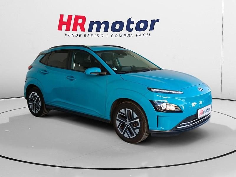 Usado Hyundai Kona 100 kW (137 CV) 2022 Azul SUV
