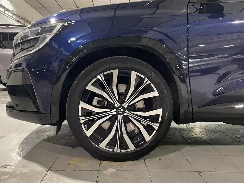 Usado Renault Espace Iconic 200 CV (147 kW) 2025 Azul Familiar