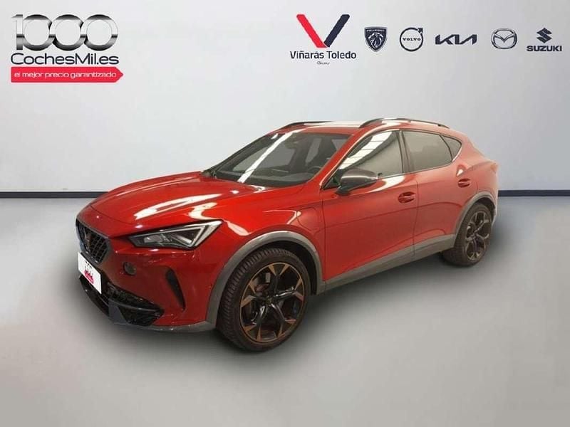 Rojo Usado 2021 Cupra Formentor VZ SUV | 22.230 € (Super precio) - Imagen 1/4