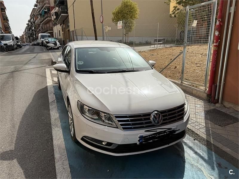 Usado VW CC 140 CV (102 kW) 2013 Blanco Berlina