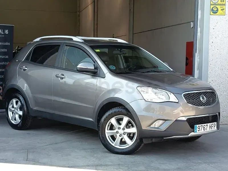 Usado SsangYong Korando Limited 175 CV (128 kW) 2011 Beige SUV
