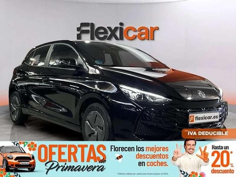 Usado MG MG3 196 CV (144 kW) 2024 Negro Utilitario