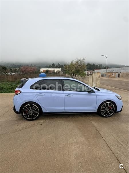 Usado Hyundai i30 N Performance 275 CV (202 kW) 2019 Azul Berlina