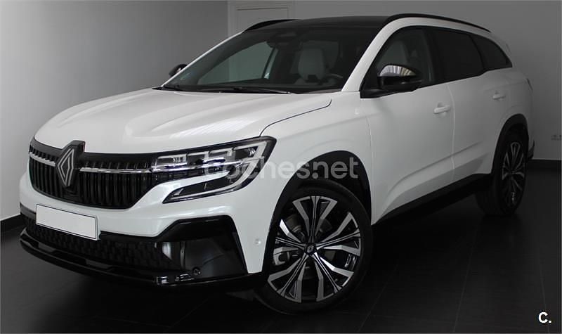Usado Renault Espace Iconic 200 CV (147 kW) 2024 Blanco SUV