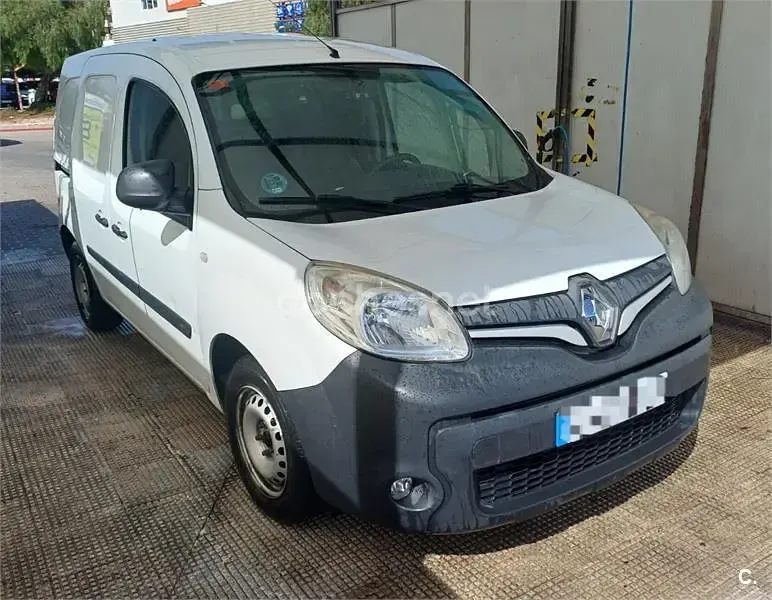 Usado Renault Kangoo 75 CV (55 kW) 2016 Blanco Monovolumen