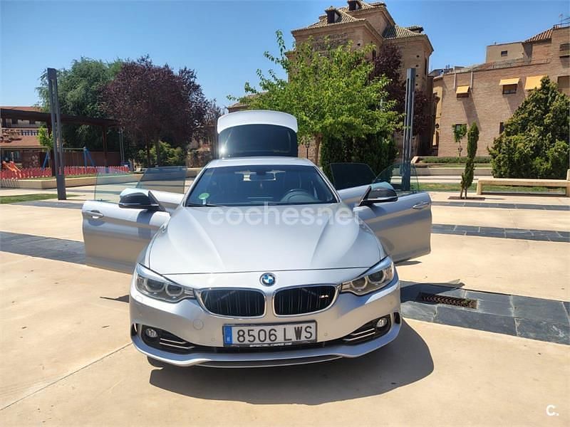 Usado BMW 425 224 CV (164 kW) 2016 Gris / plata Coupe