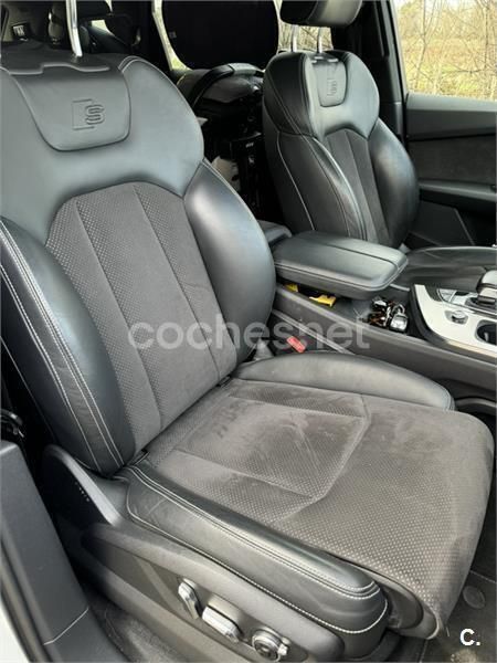 Blanco Usado 2016 Audi Q7 Sport SUV | 40.999 € (Caro) - Imagen 1/4
