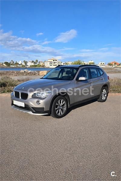 Usado BMW X1 Comfort Edition 143 CV (105 kW) 2014 Gris / plata SUV