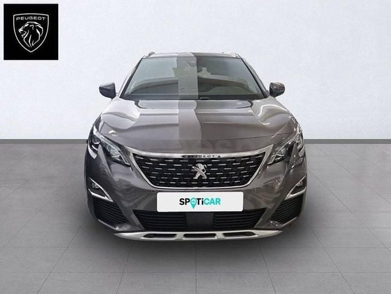 Usado Peugeot 3008 GT-line 130 CV (95 kW) 2017 Gris / plata SUV