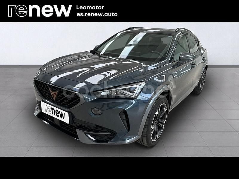 Gris / plata Usado 2021 Cupra Formentor SUV | 24.900 € (Un poco caro) - Imagen 1/3