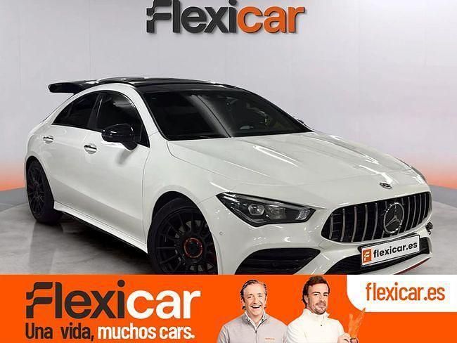 Blanco Usado 2020 Mercedes CLA200 Berlina | 30.990 € (Un poco caro) - Imagen 1/4