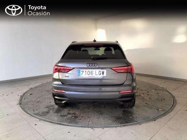 Usado Audi Q3 S-Line 190 CV (139 kW) 2020 Gris grafito SUV