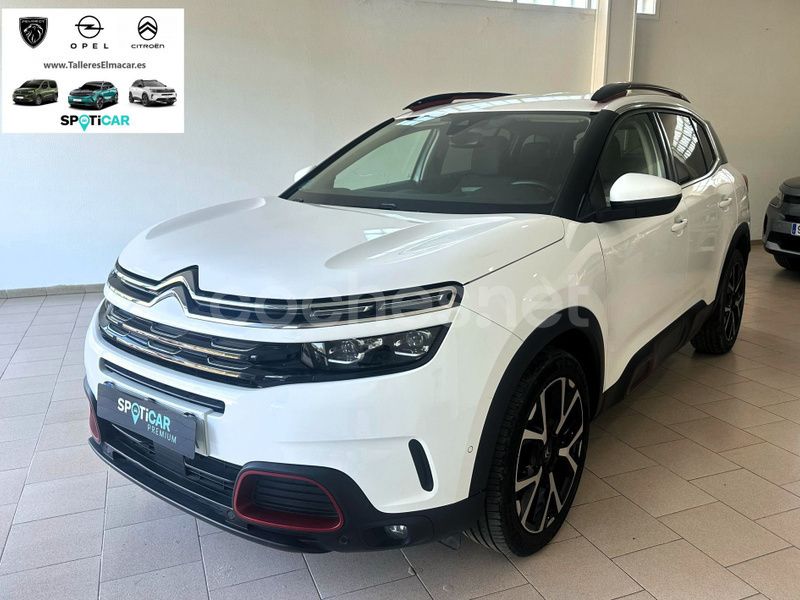 Blanco Usado 2020 Citroën C5 Aircross Shine SUV | 16.900 € (Precio justo) - Imagen 1/4