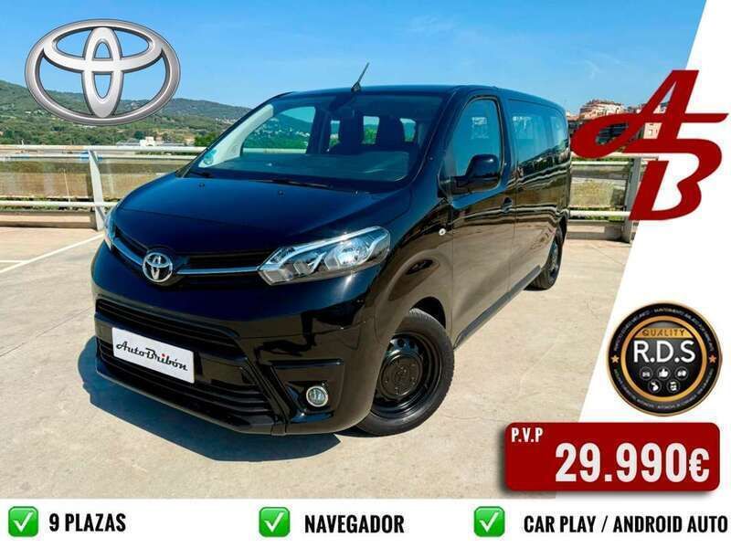 Negro Usado 2022 Toyota Proace Van | 29.990 € (Caro) - Imagen 1/4