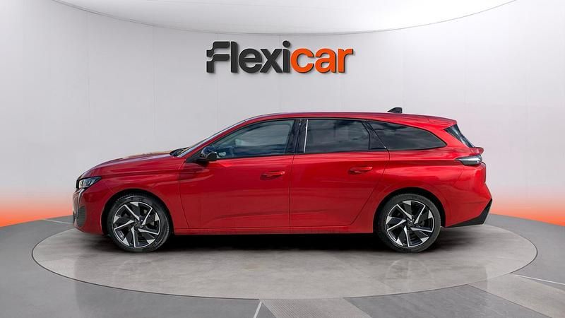 Usado Peugeot 308 SW Allure 131 CV (96 kW) 2024 Rojo Familiar
