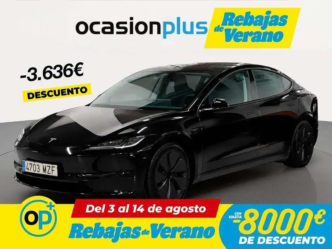 Usado Tesla Model 3 RWD 258 kW (351 CV) 2025 Berlina