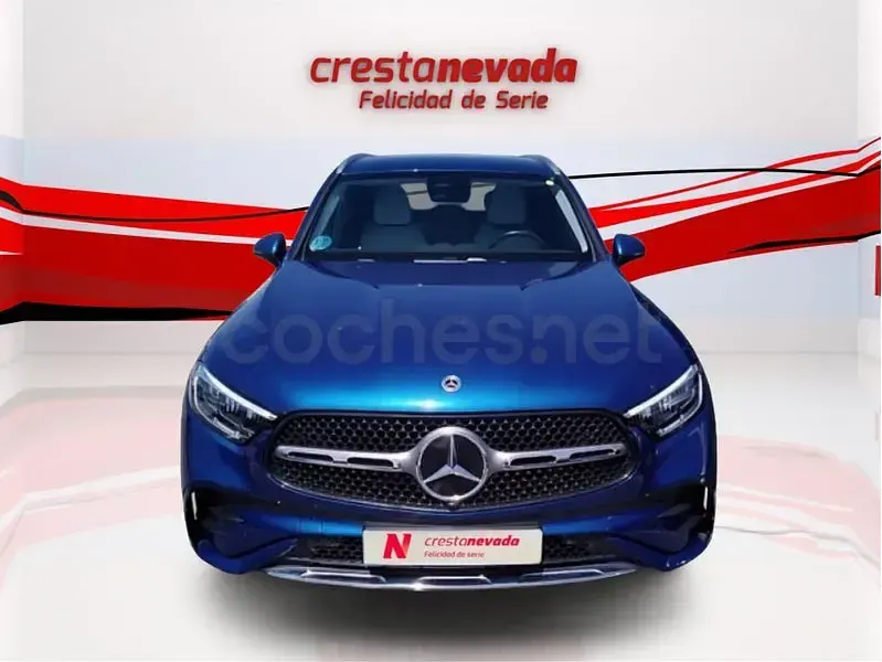 Usado Mercedes GLC220 197 HP (144 kW) 2023 Azul SUV