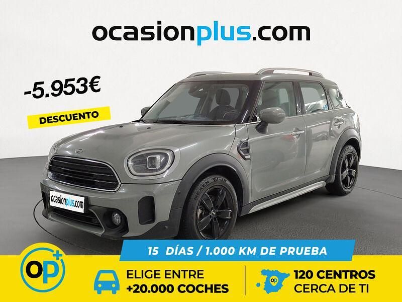 Usado Mini One D Countryman 116 CV (85 kW) 2022 Gris SUV