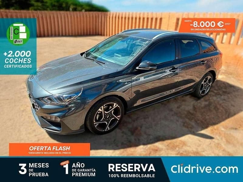 Gris Usado 2023 Hyundai i30 N Line Familiar | 17.290 € (Buen precio) - Imagen 1/3