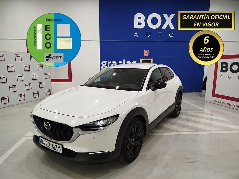 Usado Mazda CX-30 Homura-Line 140 CV (102 kW) 2025 Blanco SUV