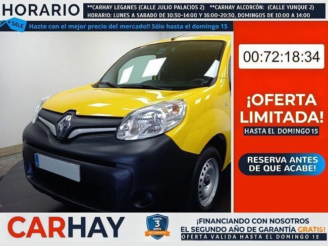 Usado Renault Kangoo 95 CV (69 kW) 2019 Amarillo Monovolumen