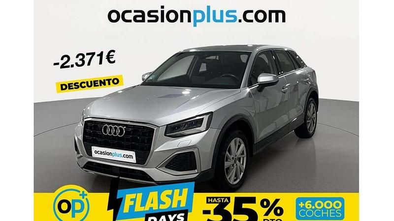 Usado Audi Q2 Advanced 150 CV (110 kW) 2023 Plateado SUV