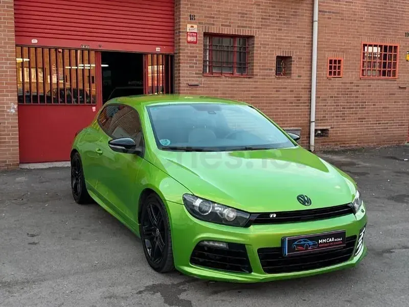 Usado VW Scirocco R 265 CV (194 kW) 2010 Verde Coupe