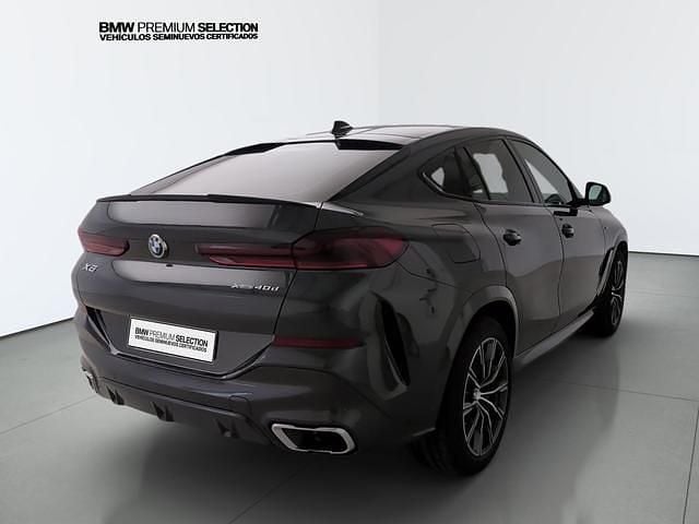 Usado BMW X6 Comfort Edition 340 HP (250 kW) 2022 Cinzento SUV
