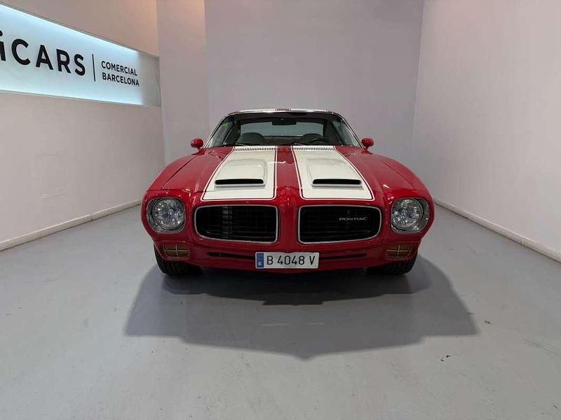 Usado Pontiac Firebird 1973 Rojo Coupe