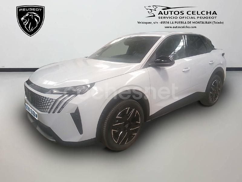 Blanco Nuevo 2025 Peugeot 3008 Allure SUV | 34.100 € (Precio justo) - Imagen 1/4