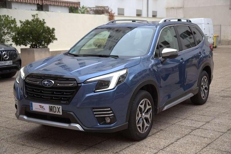 Azul Usado 2023 Subaru Forester SUV | 26.980 € - Imagen 1/4