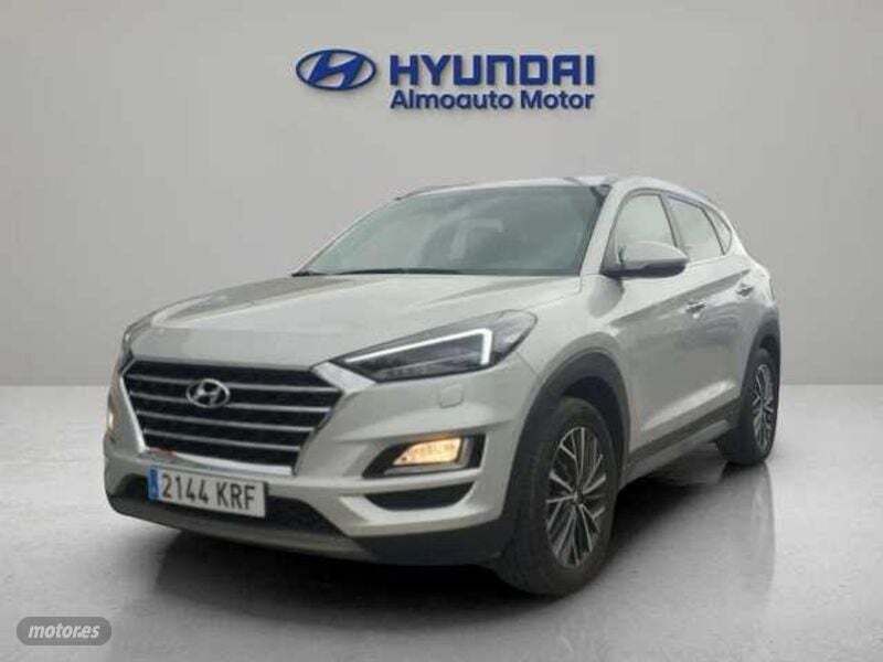 Platinum silver Usado 2018 Hyundai Tucson SUV | 19.900 € (Precio justo) - Imagen 1/4