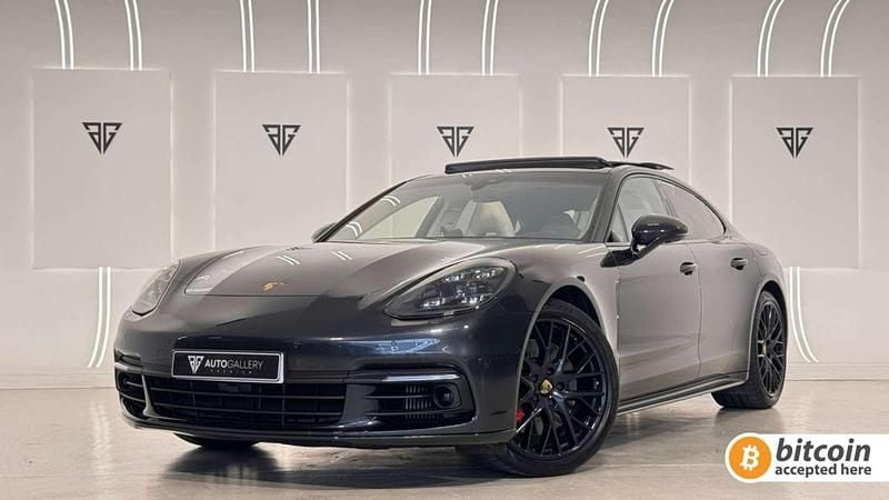 Gris Usado 2018 Porsche Panamera 4 Berlina | 62.500 € (Precio justo) - Imagen 1/4