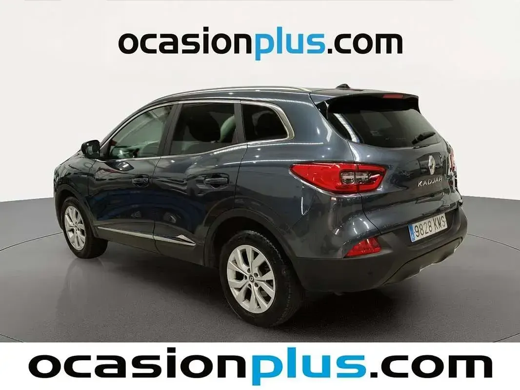 Usado Renault Kadjar LIMITED 132 CV (97 kW) 2018 Gris SUV