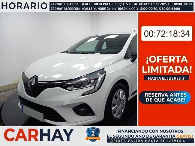 Blanco Usado 2020 Renault Clio V Business Berlina | 10.490 € (Precio justo) - Imagen 1/4