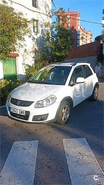 Blanco Usado 2010 Suzuki SX4 GL SUV | 4200 € (Precio justo) - Imagen 1/4