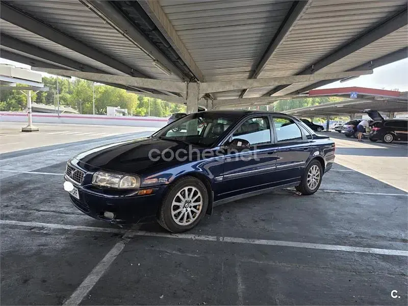 Usado Volvo S80 272 CV (200 kW) 1999 Azul Berlina