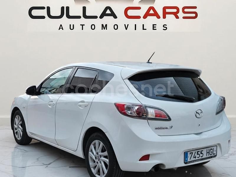 Usado Mazda 3 Active 115 CV (84 kW) 2011 Blanco Berlina
