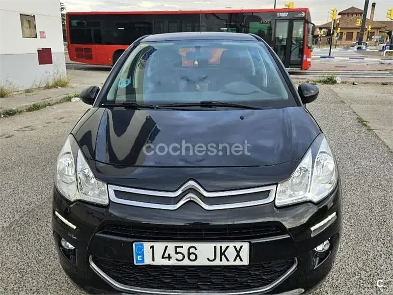 Occasion Citroën C3 Live 82 ch (60 kW) 2015 Noir Berline