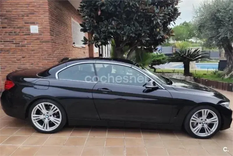 Usado BMW 435 Performance 306 CV (225 kW) 2014 Negro Descapotable
