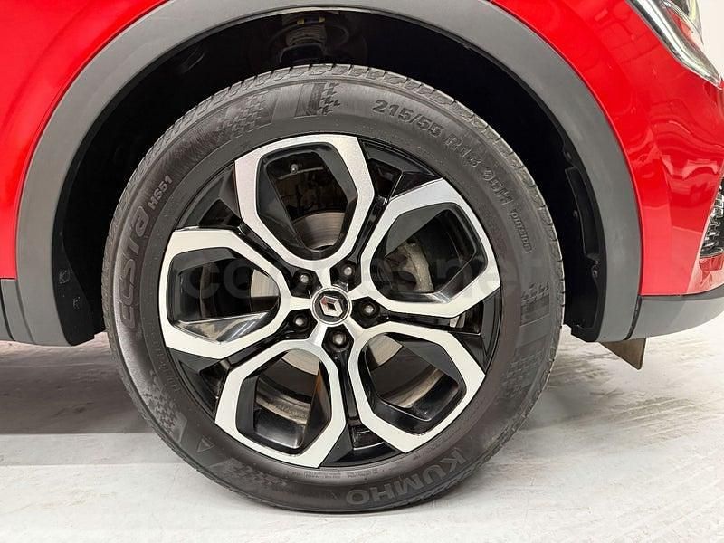 Usado Renault Arkana Zen 140 CV (102 kW) 2022 Rojo SUV
