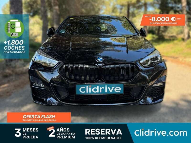 Negro Usado 2020 BMW 218 Coupe | 24.690 € (Buen precio) - Imagen 1/3