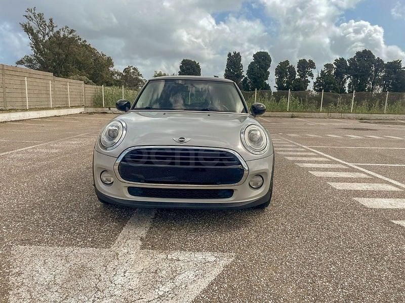 Usado Mini Cooper D 116 CV (85 kW) 2017 Blanco Utilitario
